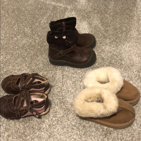 Other - Toddler girl lot of shoes. Size 4, 5.